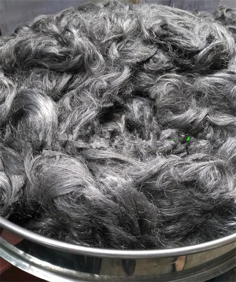 Titanium fiber felt