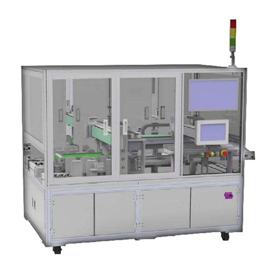 Square Shell Battery Sorter